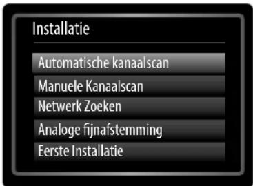 MEDION LIFE P15128 (MD 30654) - Menu Installatie - 1
