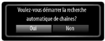 MEDION LIFE P15128 (MD 30654) - Réglage du type de recherche : cable - 1
