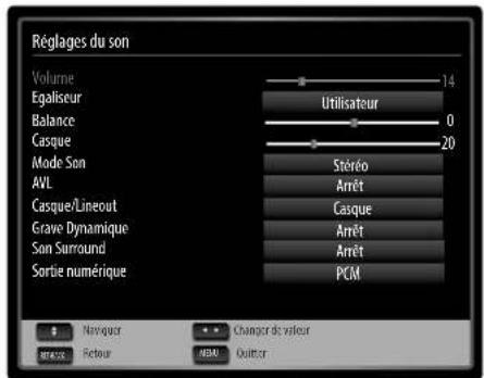 MEDION LIFE P15128 (MD 30654) - Menu Son - 1
