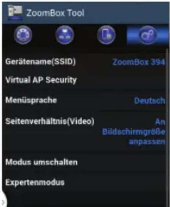 MEDION LIFE P89230 (MD 90233) - Mit dem Access-Point (AP) der ZoomBox verbinden - 4