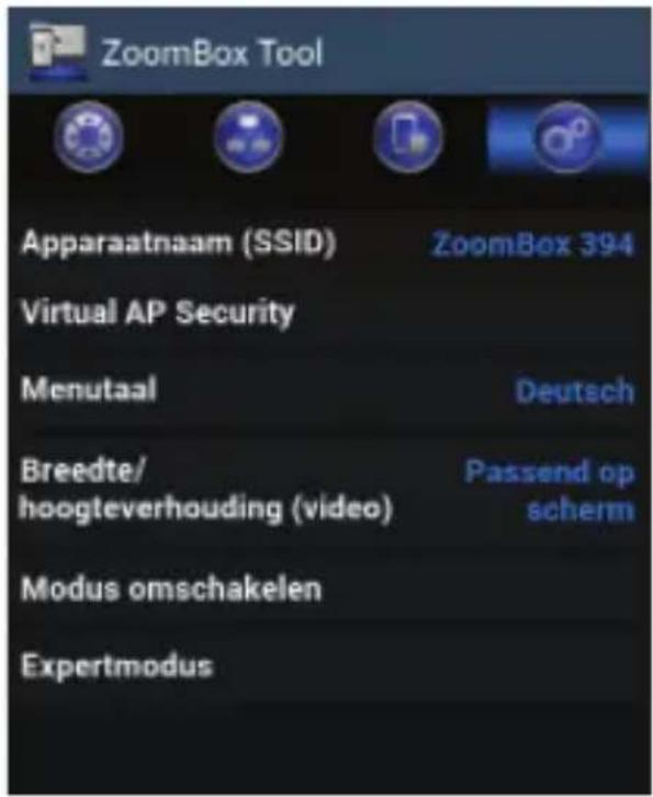MEDION LIFE P89230 (MD 90233) - Verbinding maken met het accesspoint (AP) van de ZoomBox - 4