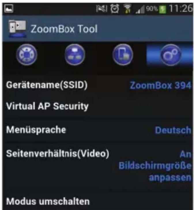 MEDION LIFE P89230 (MD 90233) - DLNA-Funktionen der Zoombox - 1