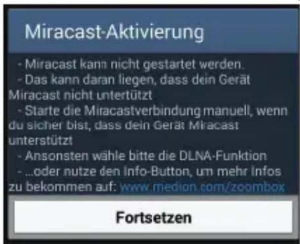 MEDION LIFE P89230 (MD 90233) - Bildschirmübertragung unter Android - 4