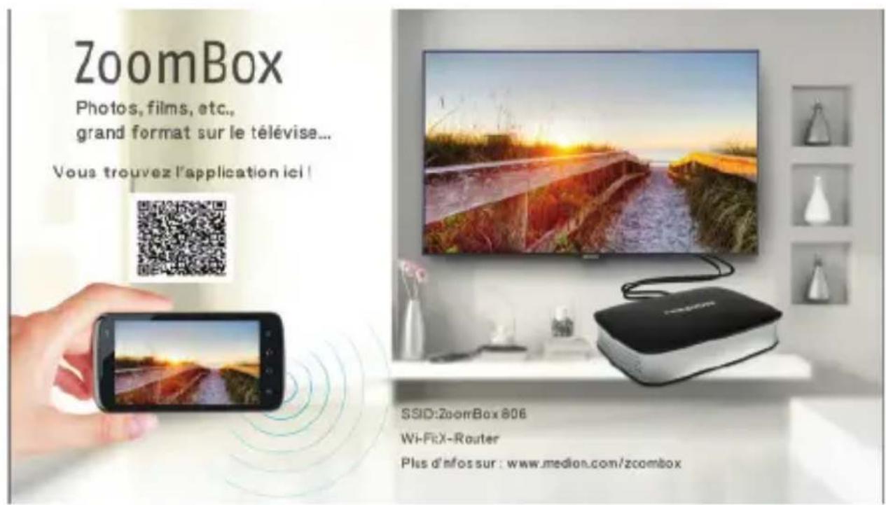 MEDION LIFE P89230 (MD 90233) - Mise en marche de la ZoomBox - 1