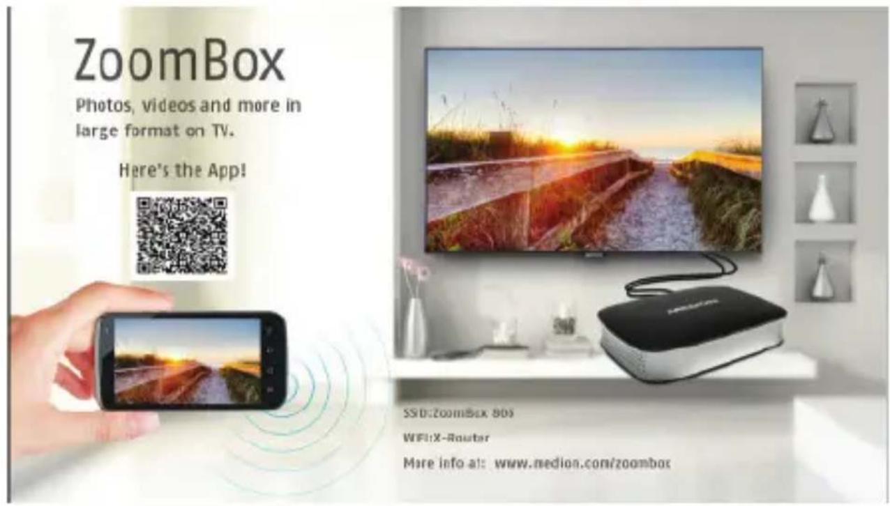 MEDION LIFE P89230 (MD 90233) - ZoomBox inschakelen - 1