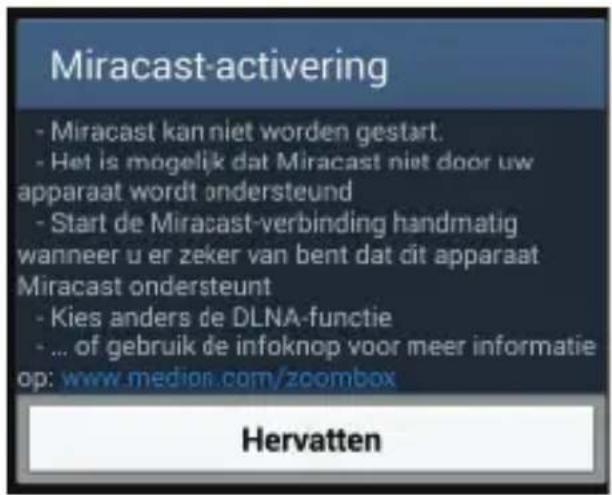 MEDION LIFE P89230 (MD 90233) - Overdracht van de beeldscherminhoud via Android - 4