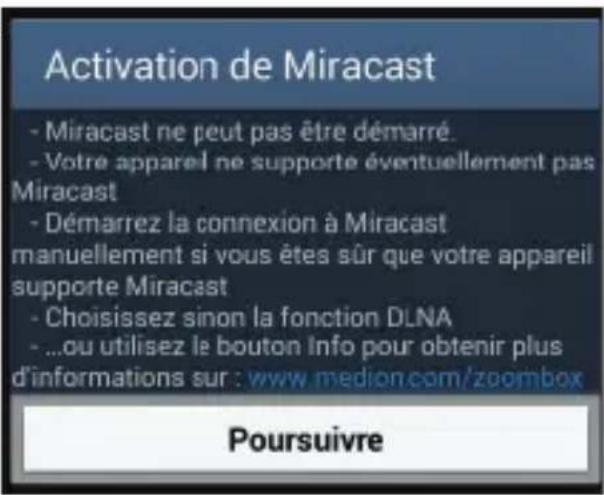 MEDION LIFE P89230 (MD 90233) - Partage d'écran sous Android - 4