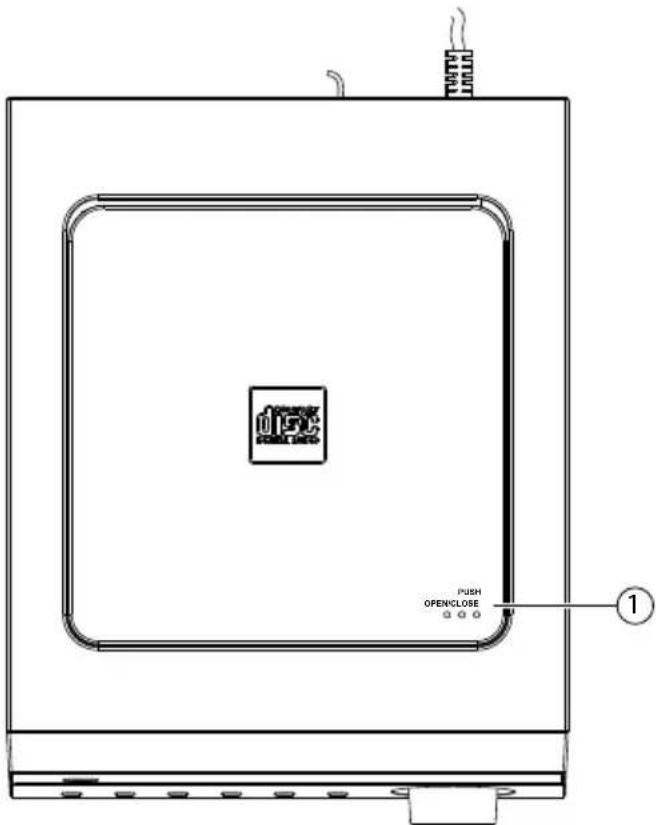MEDION LIFE P64112 (MD 43728) - Oberseite - 1