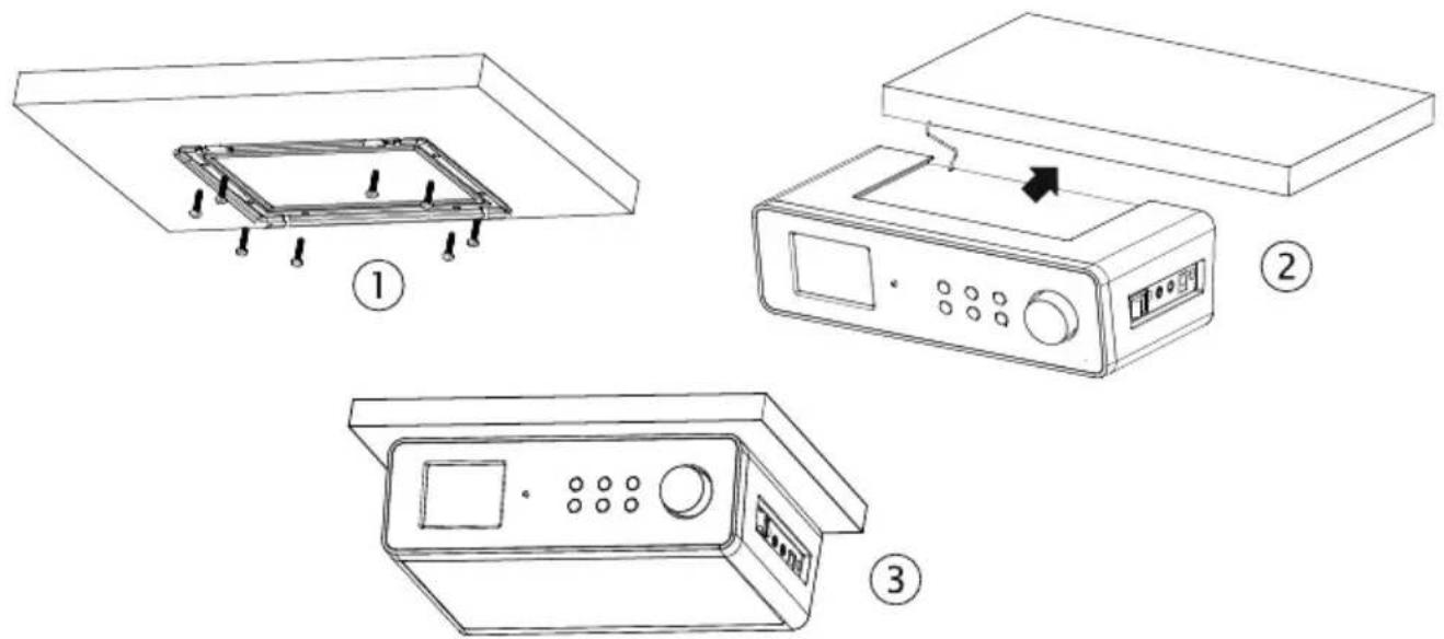 MEDION LIFE E66314 (MD 84954) - Radio monteren - 1
