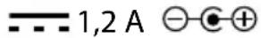 MEDION LIFE E66314 (MD 84954) - Tension d'alimentation - 1