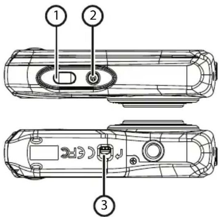 MEDION LIFE S42008 (MD 86852) - Top and bottom - 1