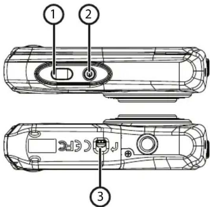 MEDION LIFE S42008 (MD 86852) - Lato superiore e lato inferiore - 1