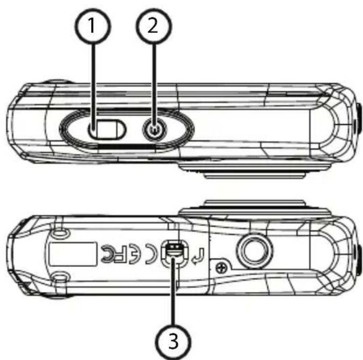 MEDION LIFE S42008 (MD 86852) - Ober- und Unterseite - 1