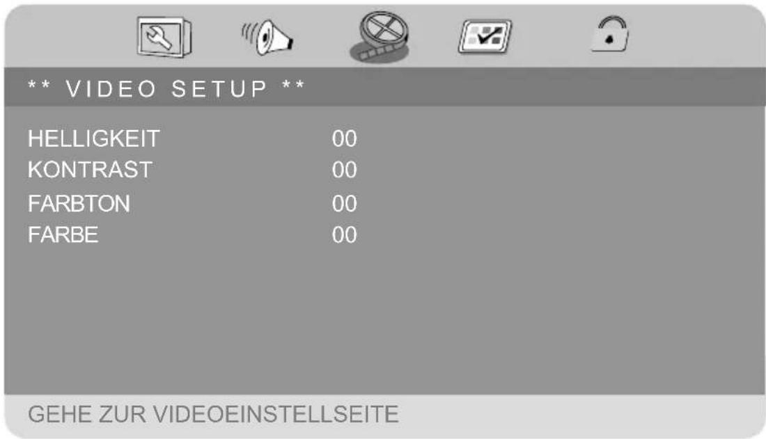 MEDION LIFE E72053 (MD 43084) - Video Setup - 1