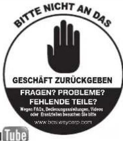 BESTWAY Power Steel 56427 - BENUTZERHANDBUCH - 1