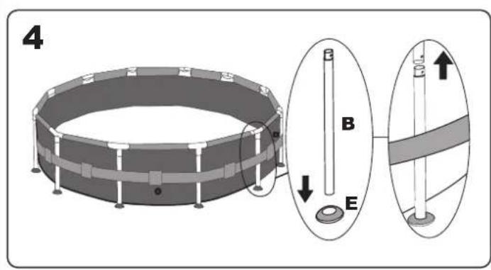 BESTWAY Power Steel 56427 - Installation - 4
