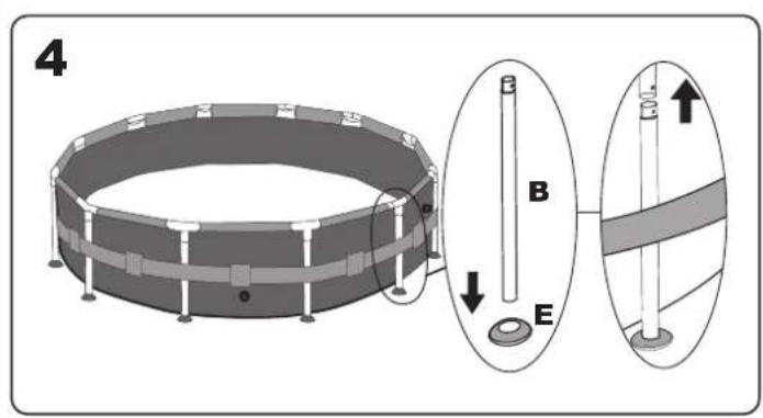 BESTWAY Power Steel 56427 - Installatie - 4