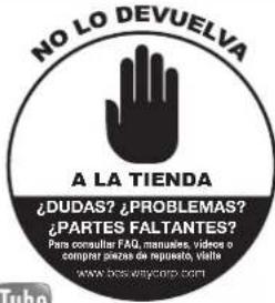 BESTWAY Power Steel 56427 - MANUAL DE INSTRUCCIONES - 1