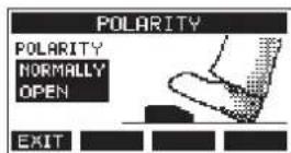 TASCAM Model 16 - Setting the footswitch polarity - 1