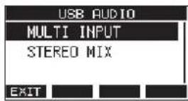 TASCAM Model 16 - USB audio mode - 1