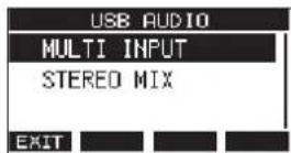 TASCAM Model 16 - Modo USB audio - 1