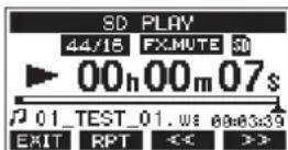 TASCAM Model 16 - NOTE - 1
