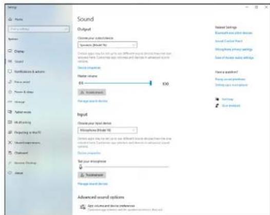 TASCAM Model 16 - Ajustes de sonido en ordinadores Windows - 1