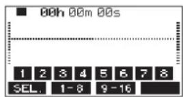 TASCAM Model 16 - Mise sous tension - 2