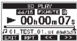 TASCAM Model 16 - NOTE - 1