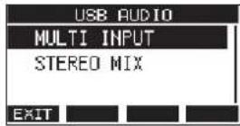 TASCAM Model 16 - Mode USB audio - 1