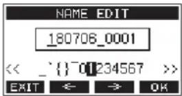 TASCAM Model 16 - Création d'un nouveau morceau - 2