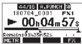 TASCAM Model 16 - Entrainnement au réenregistrement partiel (punch in/out) - 1