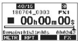 TASCAM Model 16 - Menu operation procedures - 1