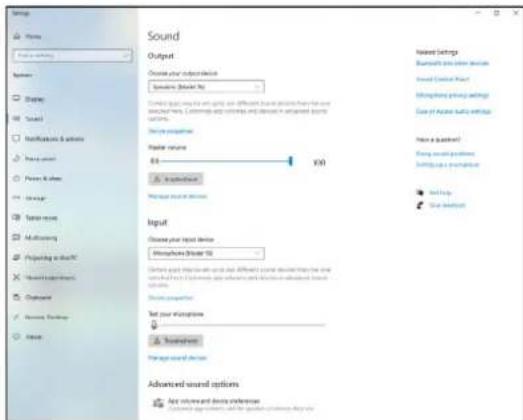 TASCAM Model 16 - Windows computer sound settings - 1