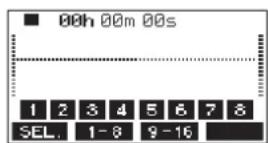TASCAM Model 16 - Encendido - 2