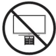 SAMSUNG QLED 55Q80T - Précautions de sécurité : Fixer le téléviseur au mur pour éviter toute chute - 1