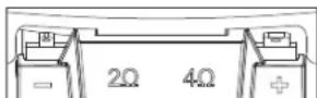 JBL Club 1200WS - SPECIFICATIONS - 2