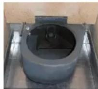 Cola Elegant Ermetica - Cleaning the brazier - 3