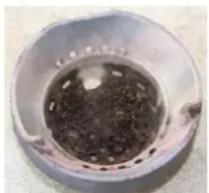 Cola Elegant Ermetica - Cleaning the brazier - 1