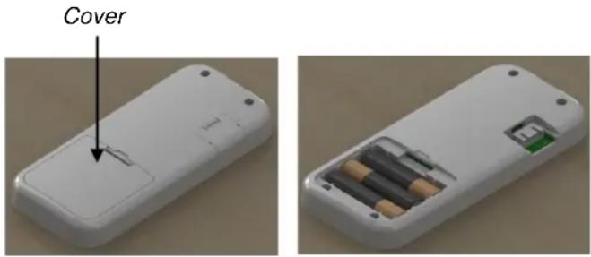 Cola Elegant Ermetica - Replacing the battery - 1
