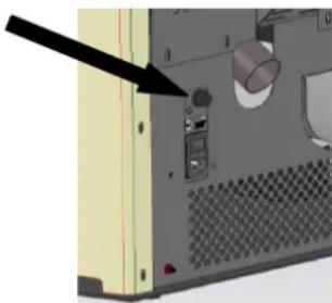 Cola Elegant Ermetica - Sobrecalentimiento - termostato de seguridad del deposito de pellets - 1