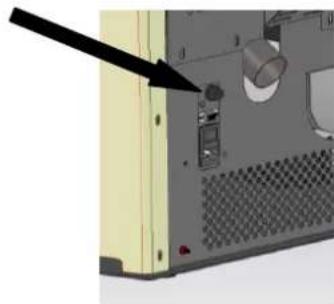 Cola Elegant Ermetica - Überhitzung - Sicherheitsthermostat Temperatur Pelletsbehälter - 1