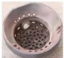 Cola Elegant Ermetica - Cleaning the brazier - 2
