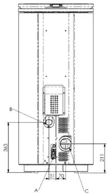 Cola Elegant Ermetica - Richiami figurativi del manuale - References to figures in the manual Illustrations du manuel - Bilderverweis im Handbuch - Figuras de referencia - 1