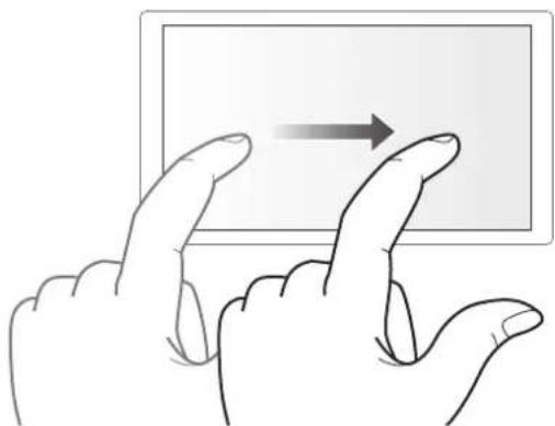 PANASONIC AGCX7 - Glissement - 1