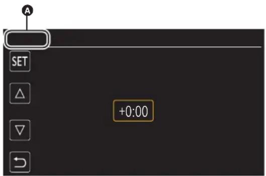 PANASONIC AGCX7 - [ZONE HORAIRE] - 1