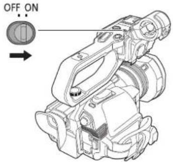 PANASONIC AGCX7 - Utilisation de l'éclairage LED intégré - 1