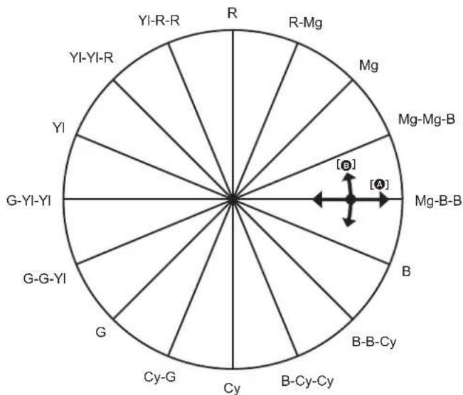 PANASONIC AGCX7 - Fonction correction de couleur - 1