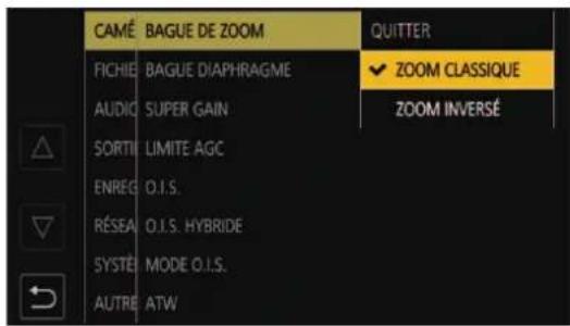 PANASONIC AGCX7 - En utilisant la fonction tactile de l'écran LCD - 1