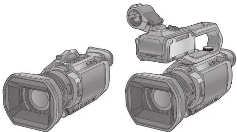 PANASONIC AGCX7 - 2